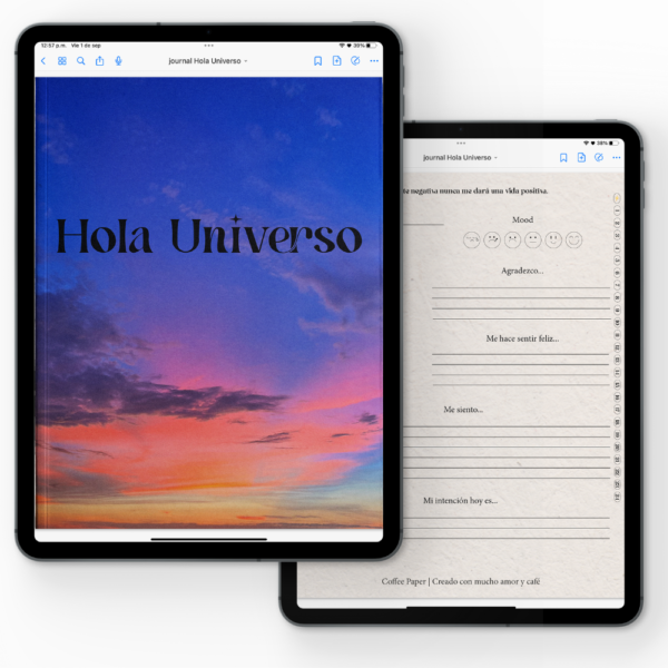 journal digital hola universo