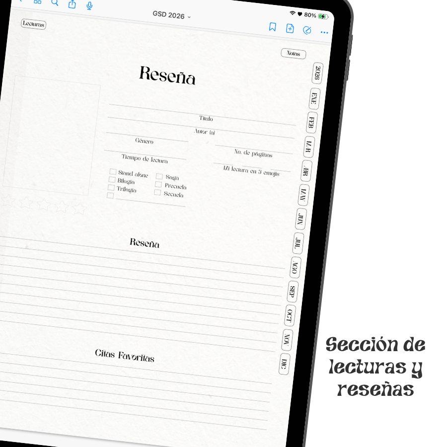 GET SH*T DONE - PLANNER DIGITAL 2026 - Image 4