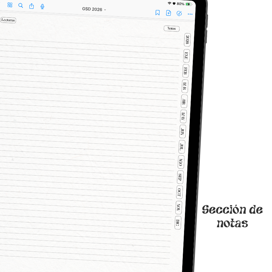 GET SH*T DONE - PLANNER DIGITAL 2026 - Image 3