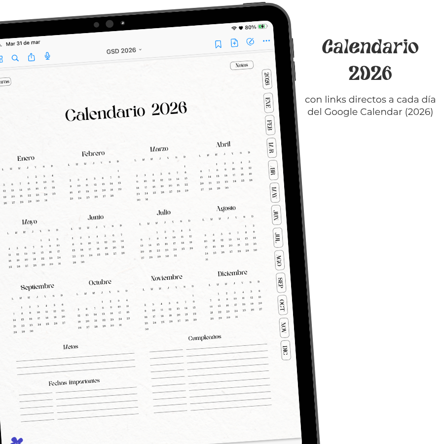 GET SH*T DONE - PLANNER DIGITAL 2026 - Image 2