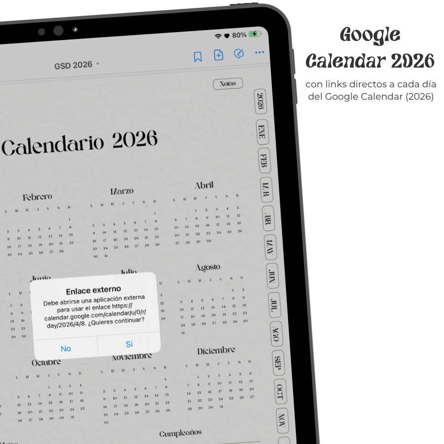 GET SH*T DONE - PLANNER DIGITAL 2026 - Image 11