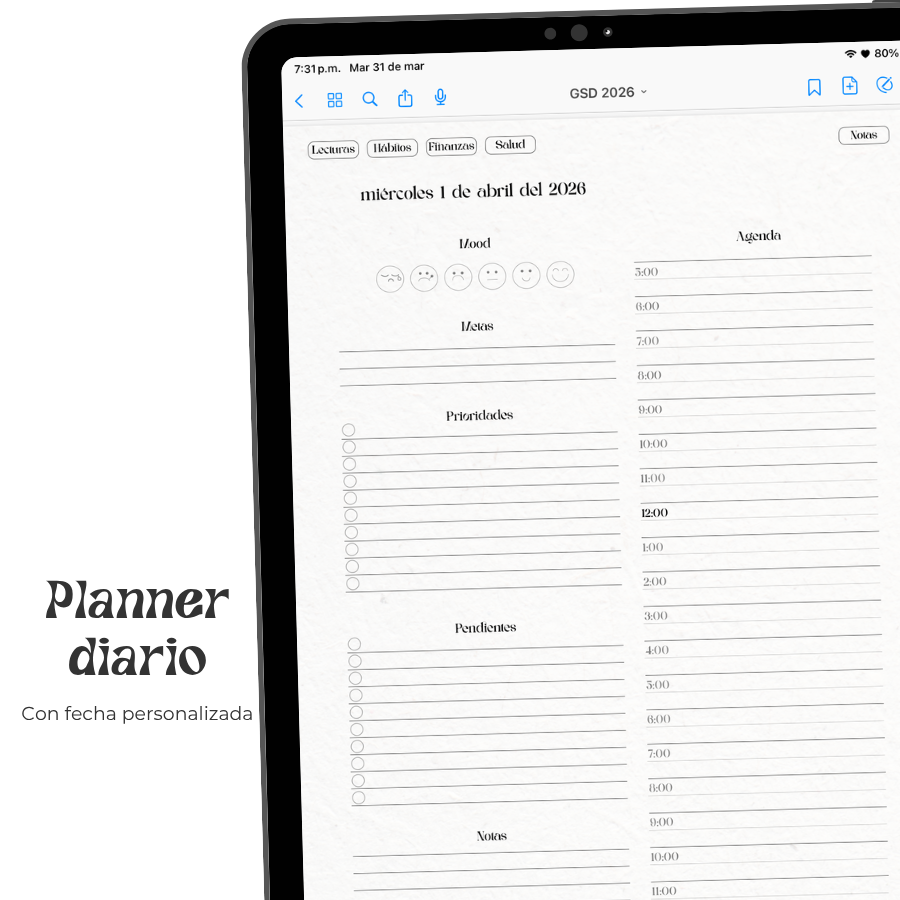 GET SH*T DONE - PLANNER DIGITAL 2026 - Image 9