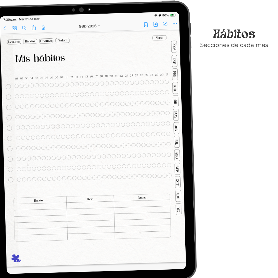 GET SH*T DONE - PLANNER DIGITAL 2026 - Image 8