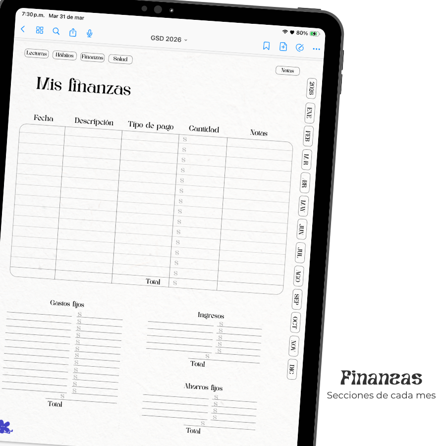 GET SH*T DONE - PLANNER DIGITAL 2026 - Image 7