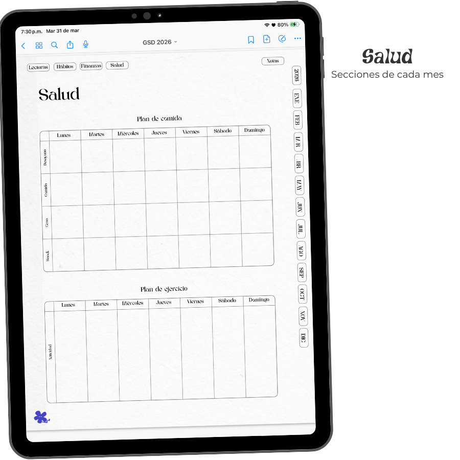 GET SH*T DONE - PLANNER DIGITAL 2026 - Image 6