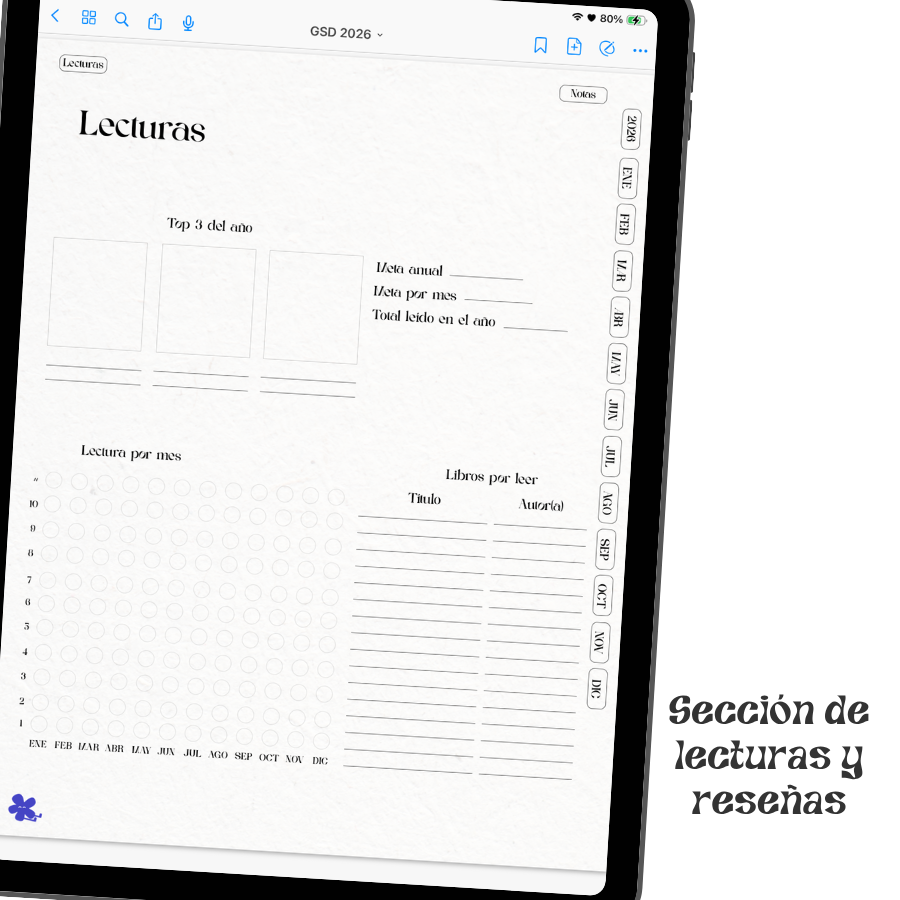 GET SH*T DONE - PLANNER DIGITAL 2026 - Image 5